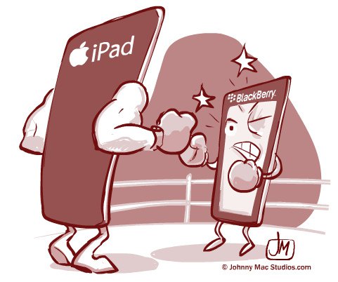 IPad vs Blackberry